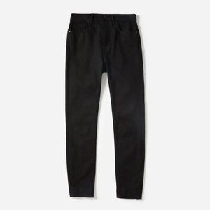 Everlane Black High-Rise Skinny Jeans